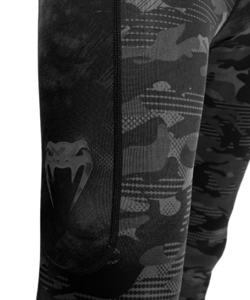 Venum Spats Kompressionshose Defender Dark Camo